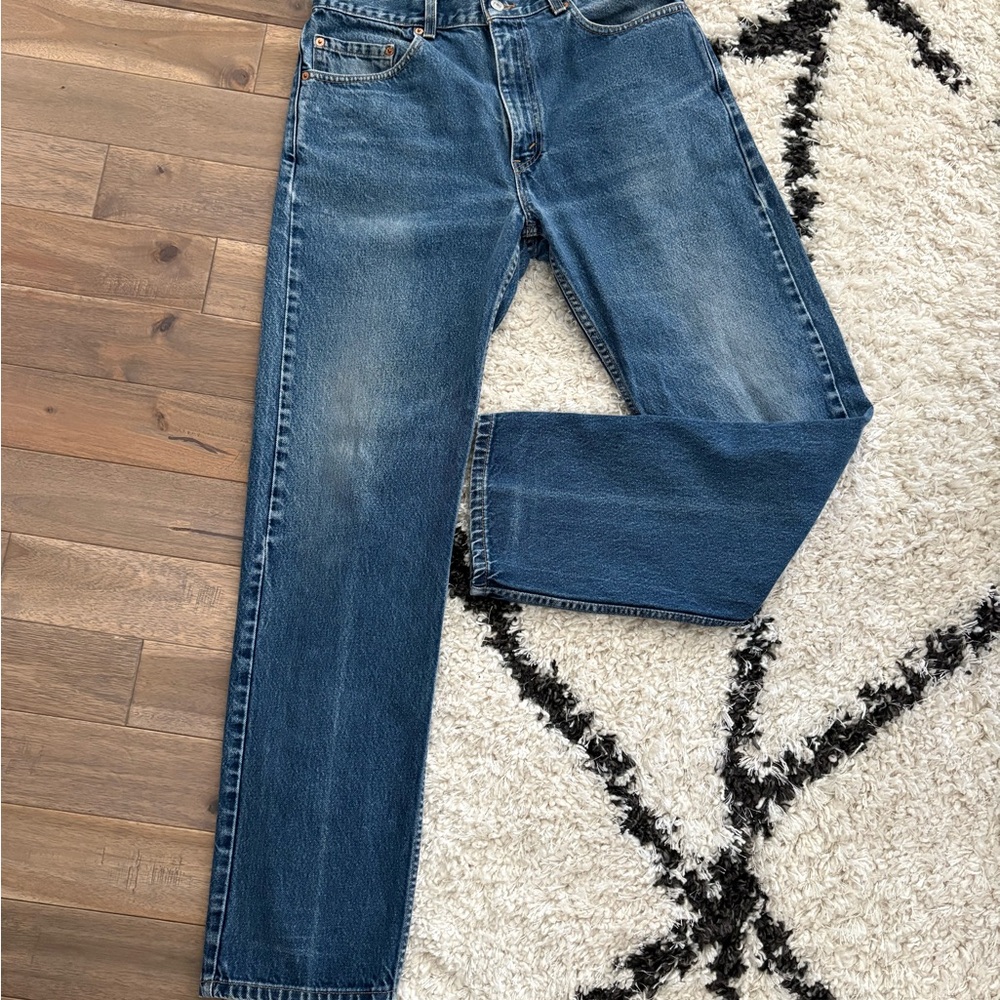 Levi's Men's Straight Jeans - Classic Blue